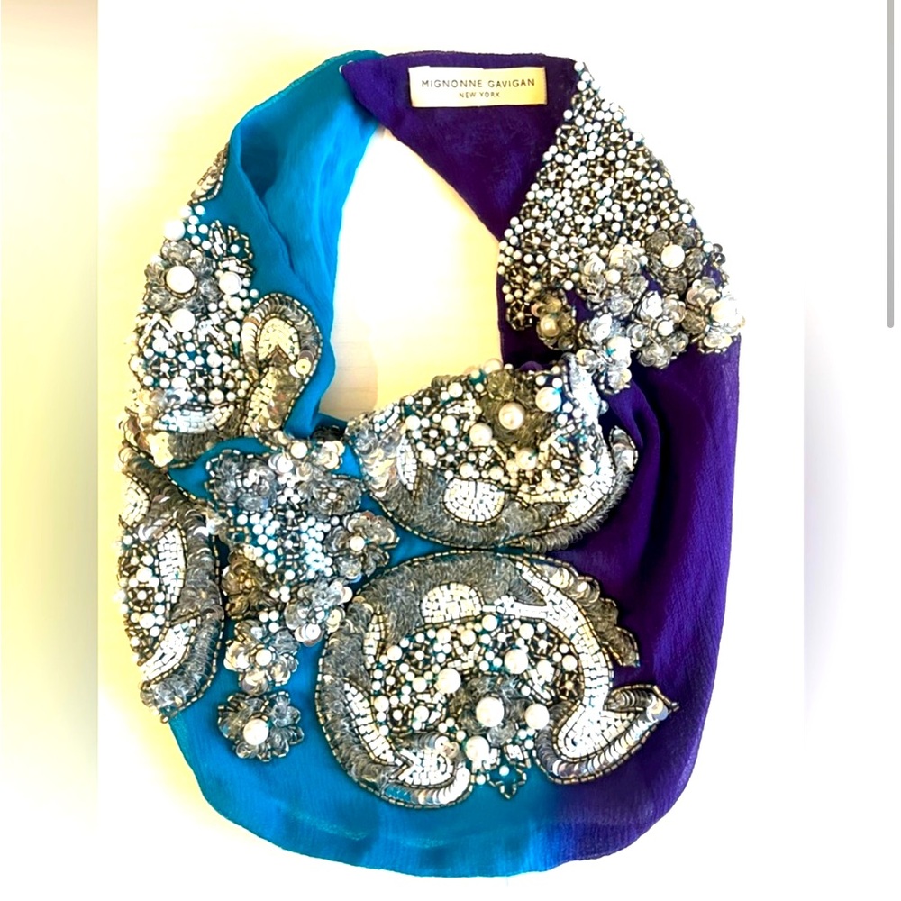 Mignonne Gavigan Scarf Necklace